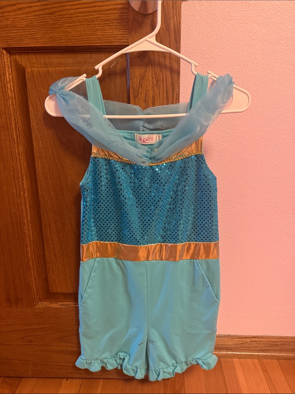 Disney Jasmine Romper